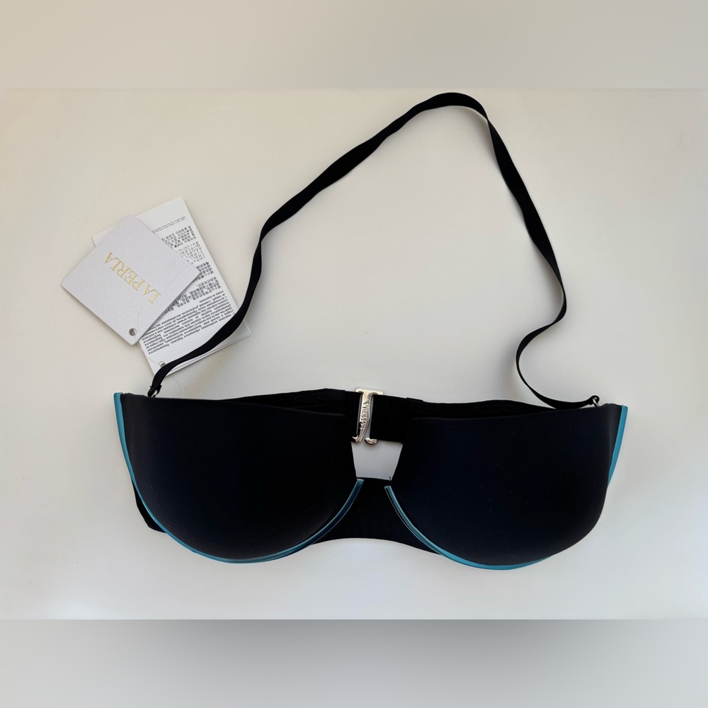 La Perla swim bikini top with Silver Accent